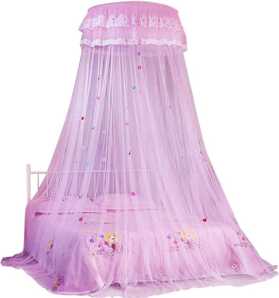 Prinses Klamboe Bed Luifel voor Meisjes Dream Catcher voor