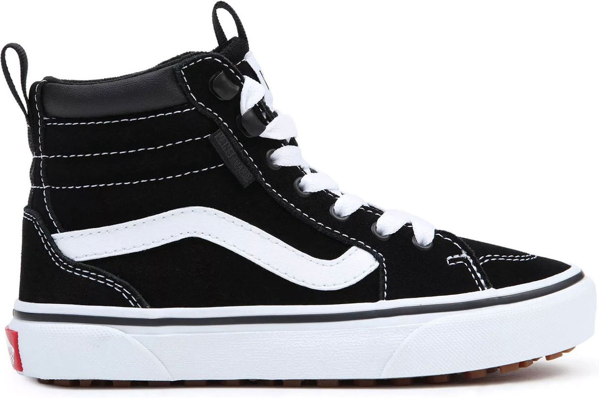 Vans Filmore Hi Vansguard sneakers Suede Heren Zwart