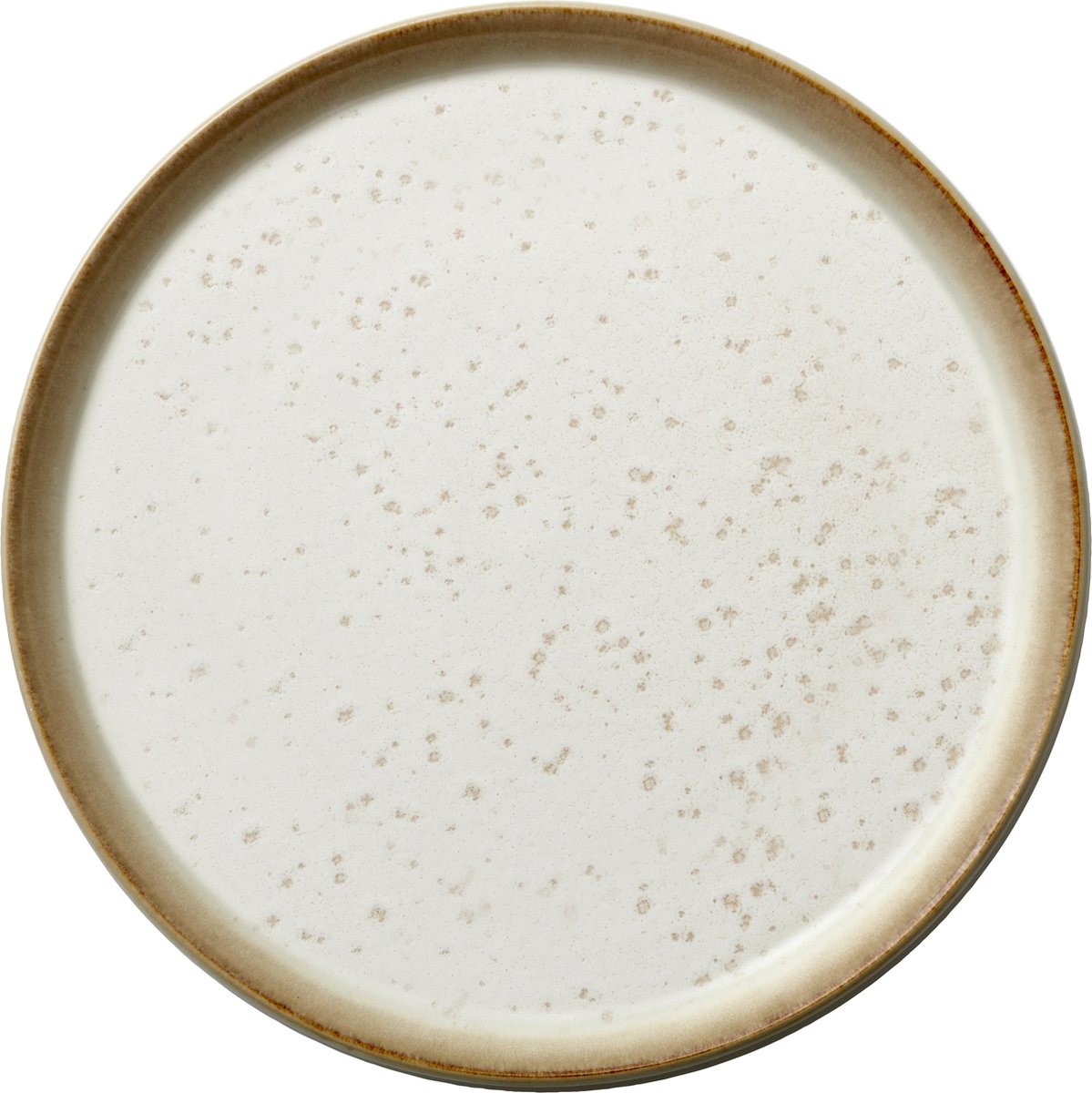BITZ Gastro Bord Dia. 21 x 2 cm Crème/Crème