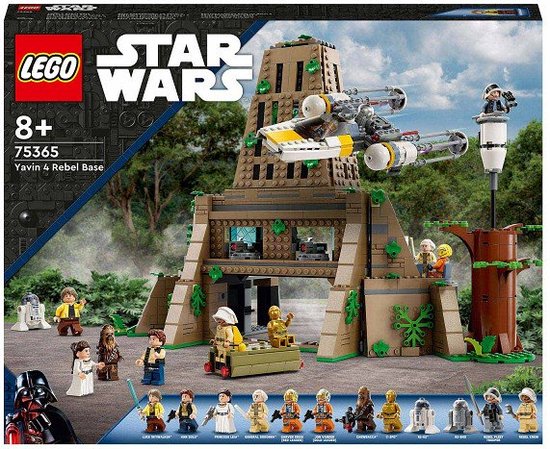 LEGO Star Wars Rebellenbasis op Yavin 4 - 75365 | bol
