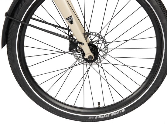 Villette Extreme RM, city-ebike 13Ah 8sp 27.5 inch Greige van Villette — afbeelding 2