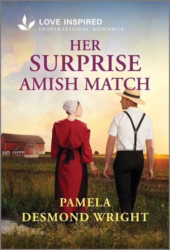 Her Surprise Amish Match - cover