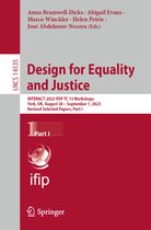 Lecture Notes in Computer Science- Design for Equality and Justice