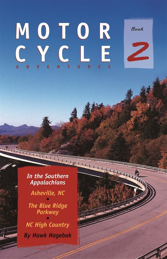 Motorcycle Adventures in the Southern Appalachians - cover