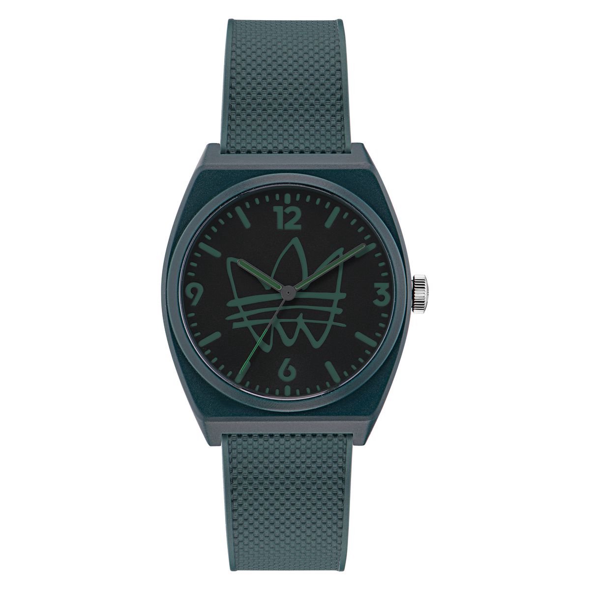 Adidas Originals Project Two AOST22566 Horloge - Kunststof - Groen - Ø 38 mm