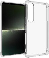 Transparant Hoesje Geschikt voor Sony Xperia 1 VI | Schokbestendig TPU | Back Cover | Dun | Flexibel | Shockproof | Doorzichtig