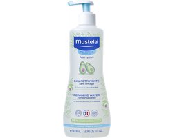 Mustela Reinigend water zonder spoelen 500ml