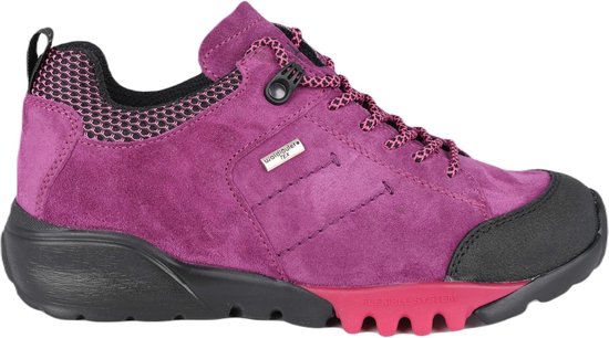 Waldläufer H-Amiata - dames sneaker - paars - waterdicht - maat 40.5 (EU) 7 (UK)