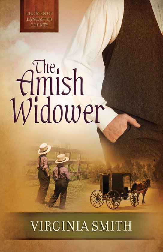 The Men of Lancaster County - The Amish Widower - cover