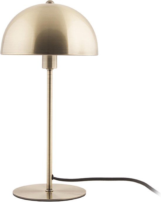 Leitmotiv Bonnet - Tafellamp - IJzer - Ø20 x 39 cm - Goud