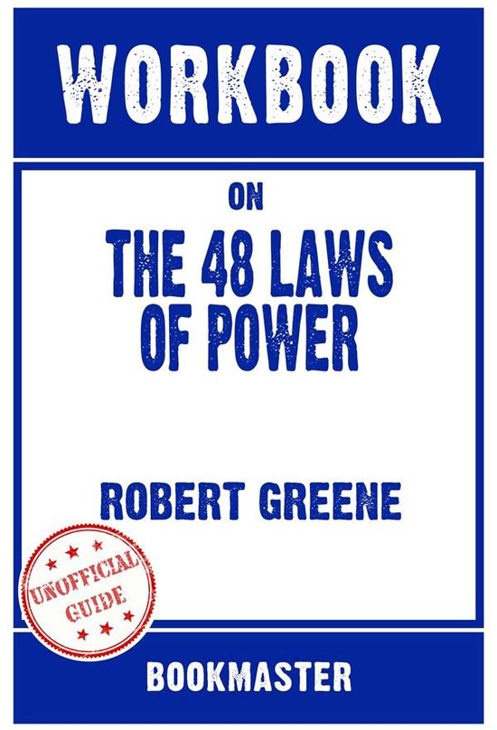 Workbook on The 48 Laws of Power by Robert Greene Discussion ... - cover