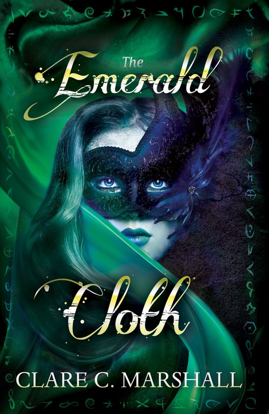 The Violet Fox - The Emerald Cloth - cover
