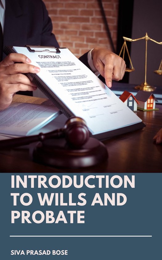 Introduction to Wills and Probate - cover