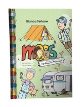 Kinderboek- Moos- Moos: Inpakken en wegwezen- 6-9 jaar- Boek- Voorleesboek- Kinderliteratuur-Kleuterboek-Groep 2,3,4,5,6- Zelf lezen-Spreekwoordenboek-Onderwijs-Kinderverhaal- Jeugdliteratuur- Humor- Grappig- Deel 2