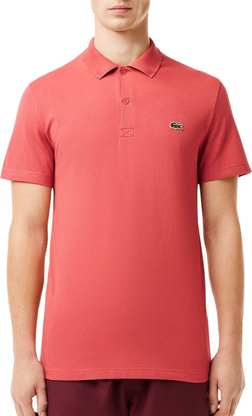 Lacoste Sport Polo Regular Fit stretch - rouge sierra - Taille : L