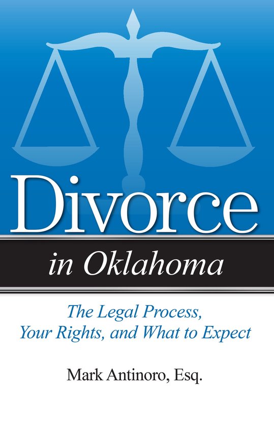 Divorce In - Divorce in Oklahoma - cover