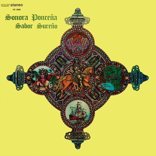 Sonora Ponceña - Sabor Sureño (LP) (50th Anniversary Edition) (Remastered 2024)