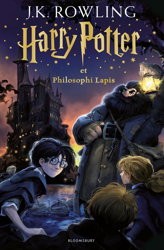 Harry Potter & The Philosophers Stone - cover