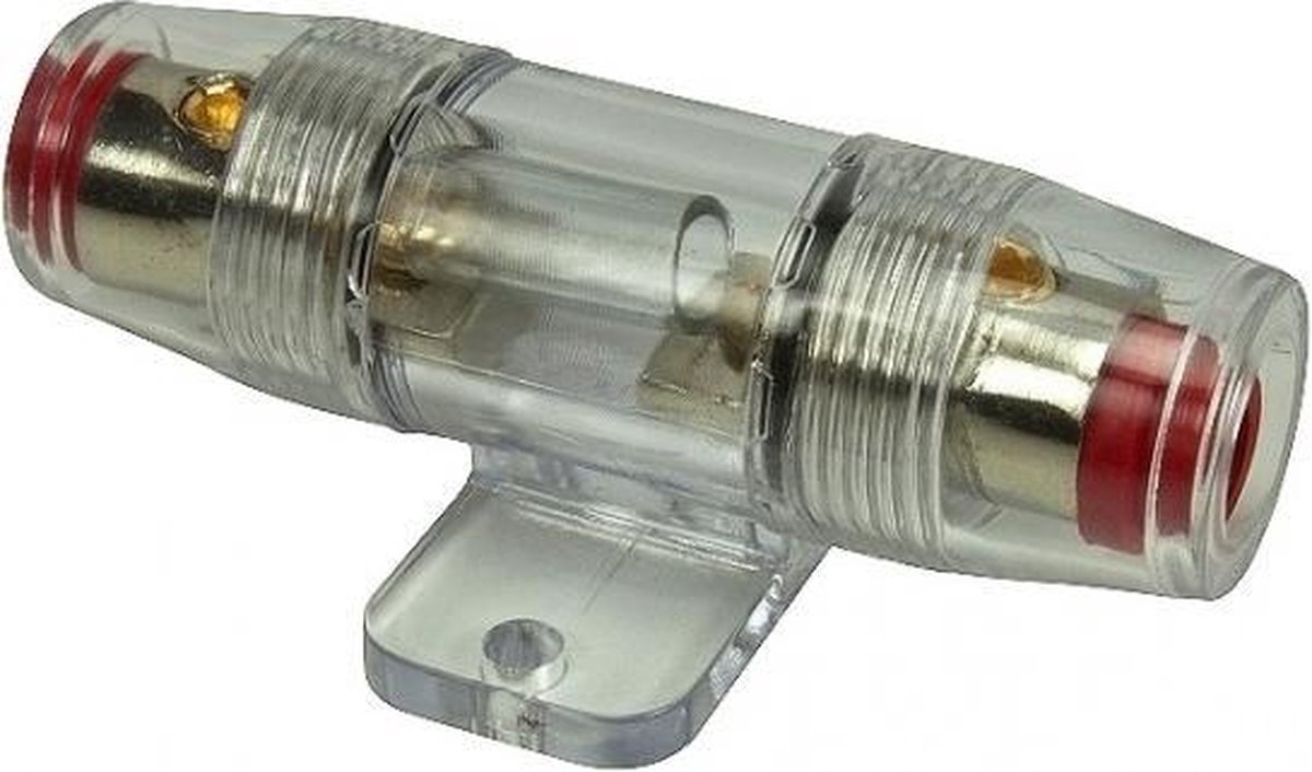 Necom Audiozekeringhouder Expert Anl 4/6/8/10 Gauge