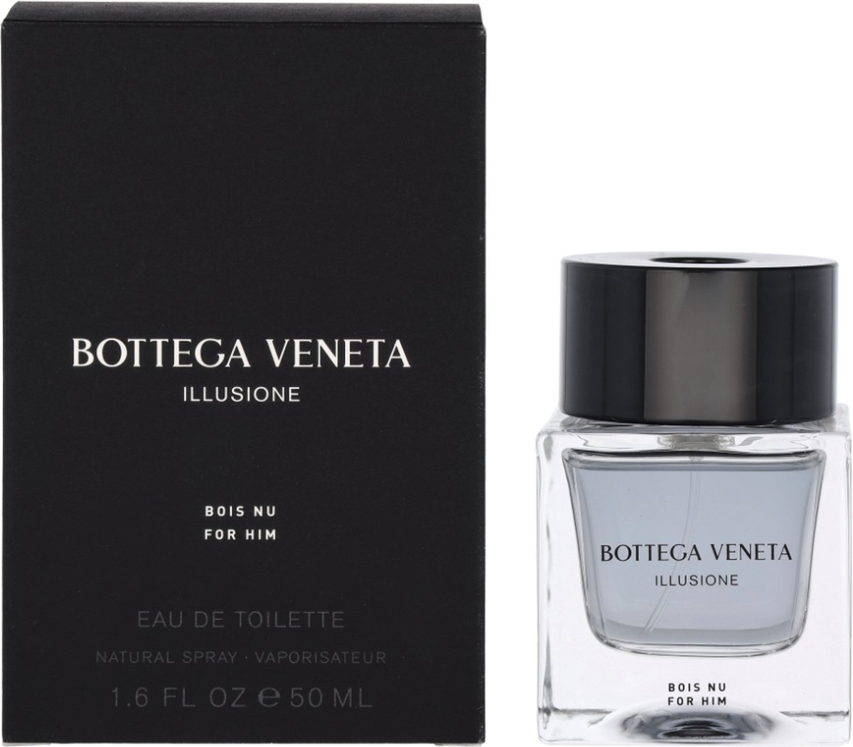 Goedkoopste Bottega Veneta Illusione Bois Nu for Him Eau de Toilette 50ml