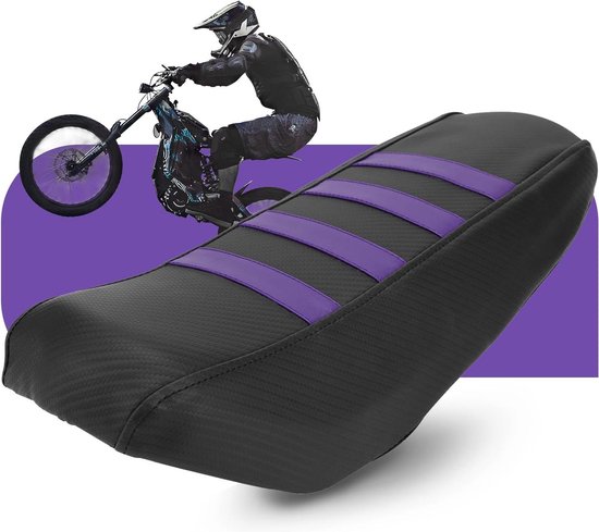 Motorfiets Seat Cover - Paars - Sur Ron Dirt Bike Zitkussen - Surron Light Bee X/S van Sur Ron — afbeelding 4