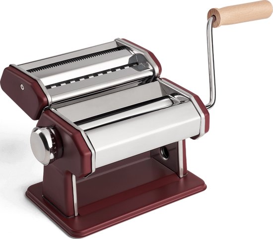 Springlane Pastamachine Nonna incl. Pasta droogrek - Rood — afbeelding 2