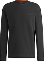 BOSS - Pull Tempesto Zwart - Homme - Taille XXL - Coupe régulière