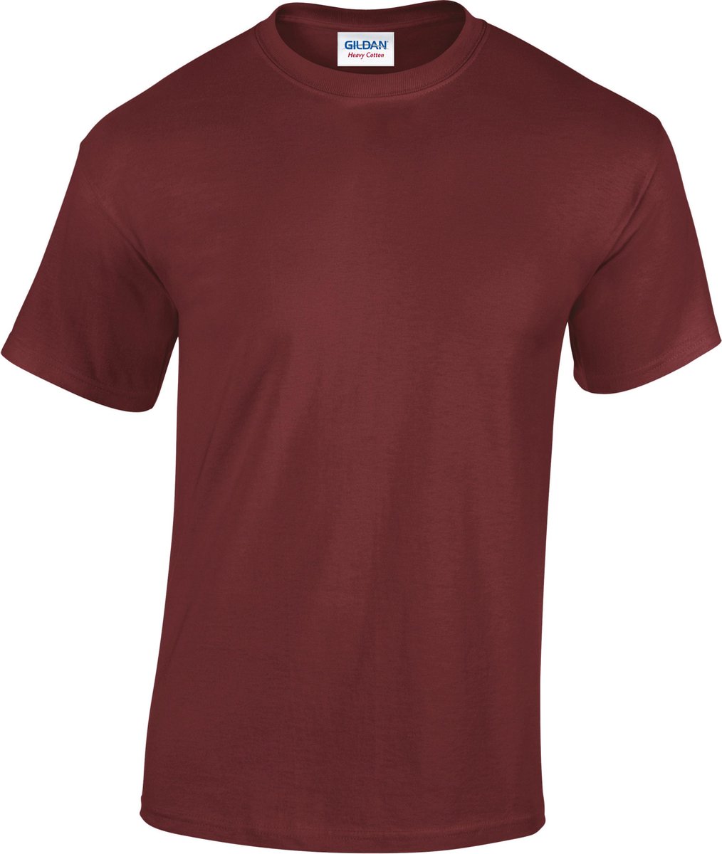 Gildan Heavy Cotton™Classic Fit Adult T-shirt GI5000 - Maroon - L