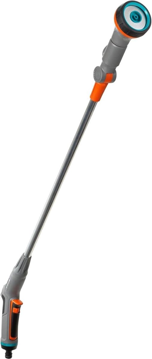 Bol.com Gardena Comfort sproeier met verlengstuk - sterke metalen tuinsproeier voor reinigen en sproeien - lengte 90 cm - broes-... aanbieding