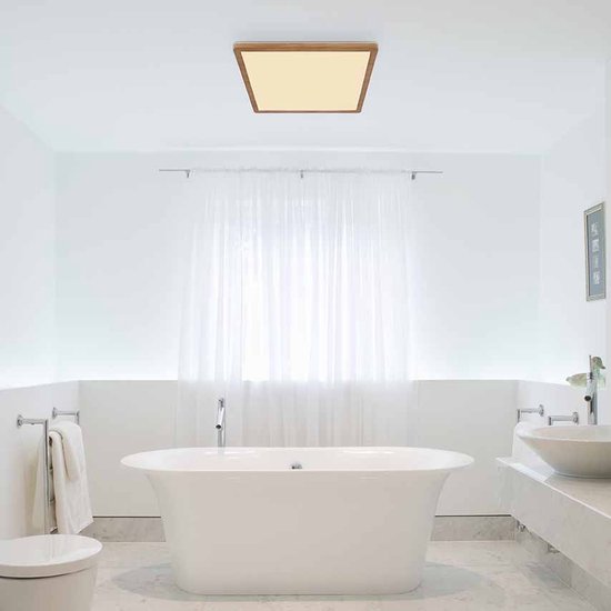 Showgear G45 E27 kunststof led-lamp 1W oranje kopen