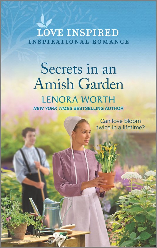 Amish Seasons 4 - Secrets in an Amish Garden - cover