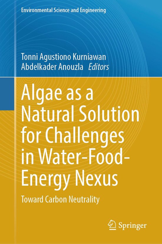 Earth and Environmental Science (R0) - Algae as a Natural So ... - cover