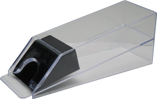 Black-Jack/Baccarat slof transp.kunstst.