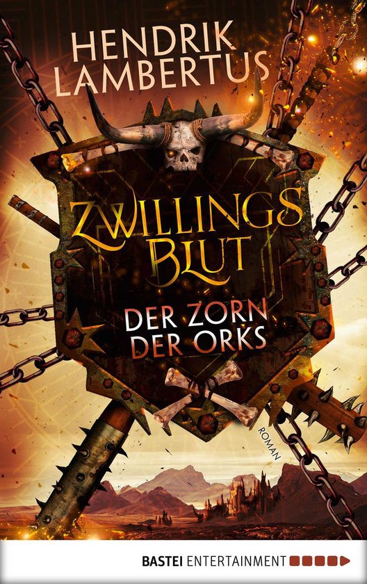 Zwillingsblut 3 - Zwillingsblut - Der Zorn der Orks - cover