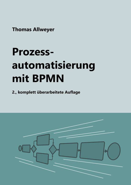 Prozessautomatisierung mit BPMN - cover