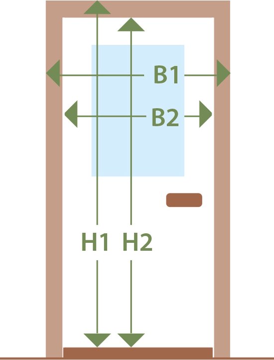 Ki-tec® Magnetisch Vliegengordijn 90x210 cm – Zelfsluitend – Sterke Magneten – 30 Maten – KD14