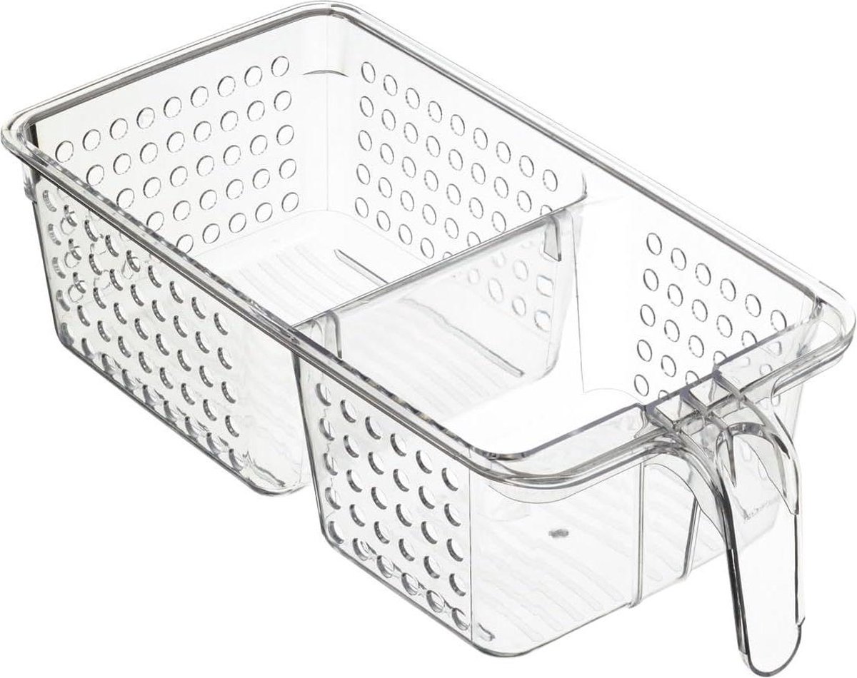 Vershouddozen voor in koelkast en kast - medium formaat - 155 x 31 x 9 cm - transparant