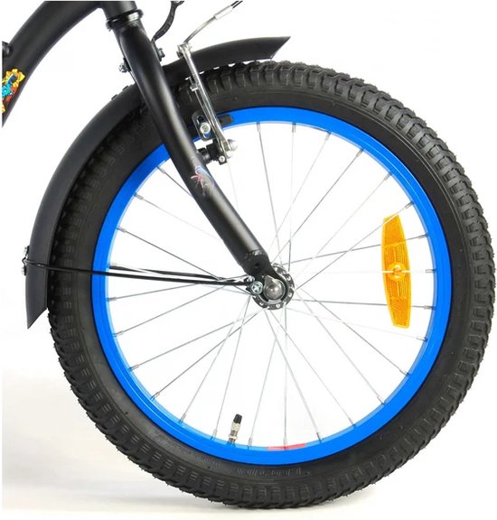 Batman Kinderfiets - Jongens - 18 inch - Zwart van Volare — afbeelding 5