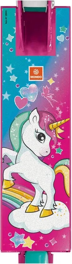 Playlife Unicorn - Größenverstellbare Kinder- Rosa/Blau/Grün