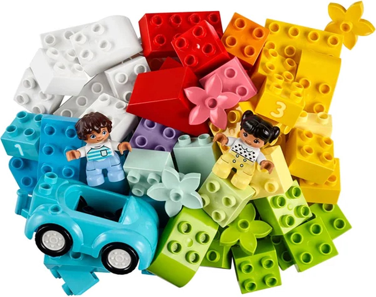 LEGO DUPLO Opbergdoos Educatief Speelgoed voor Kinderen - 10913 — afbeelding 14
