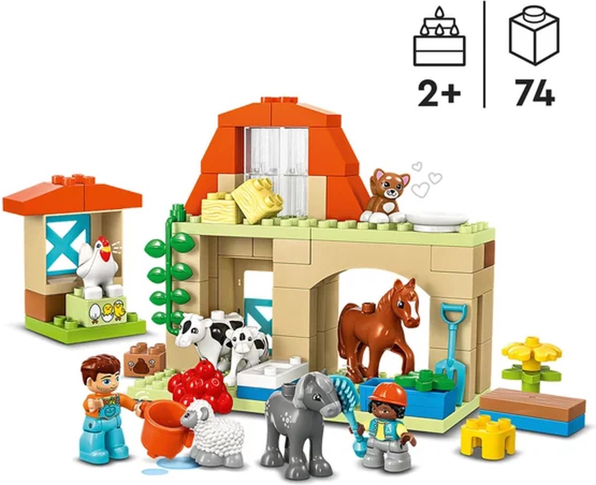 LEGO DUPLO Dieren verzorgen op de boerderij - 10416 — afbeelding 16