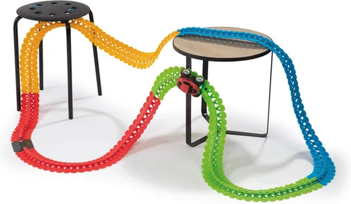 FleXtreme - Discovery set - Racebaan - 184 track - flexibel circuit - 4.4 meter - vanaf 4 jaar — afbeelding 17