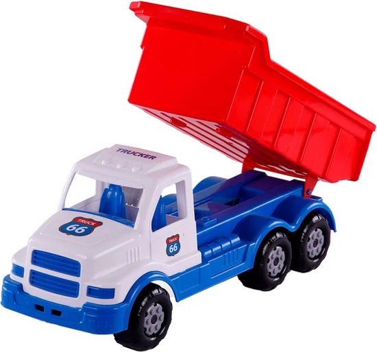 Cavallino Toys Cavallino XL Torpedo Kiepvrachtwagen, 46cm van Cavallino Toys — afbeelding 3