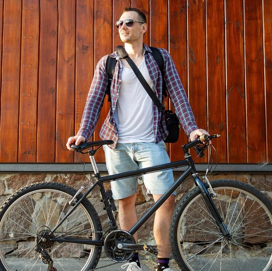 Vouwslot fiets houder 65 cm e-bike mtb racefiets fietsslot cijferslot zwart van Vö — afbeelding 5
