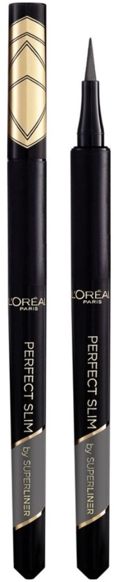 L’Oréal Paris - Superliner Perfect Slim - Grey - Grijze Pen Eyeliner - 47 ml