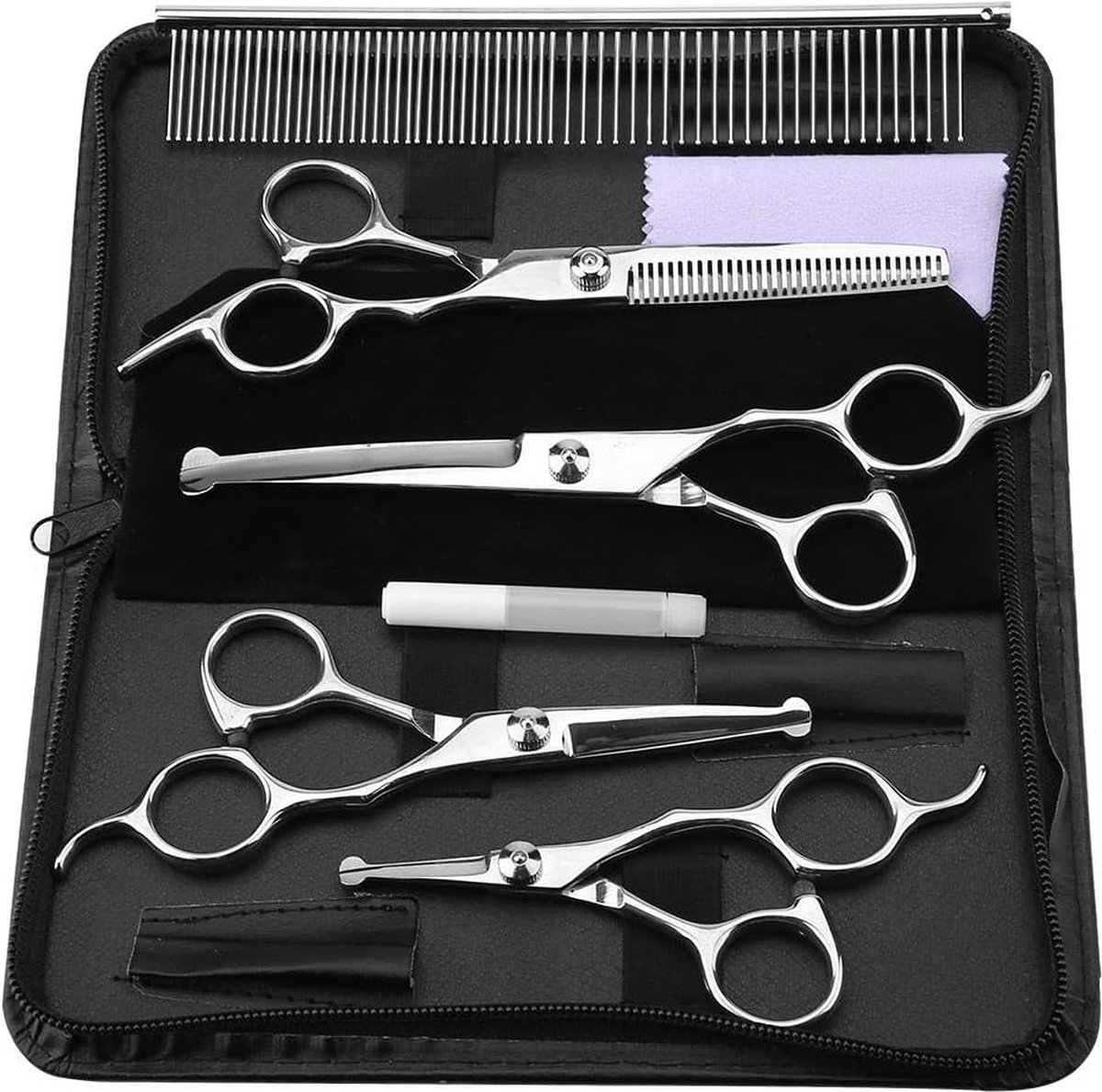 Solacis Honden trimset - Honden tondeuse - Honden trimmer - Honden schaar - Hondentrimset - Must have voor uw hond!