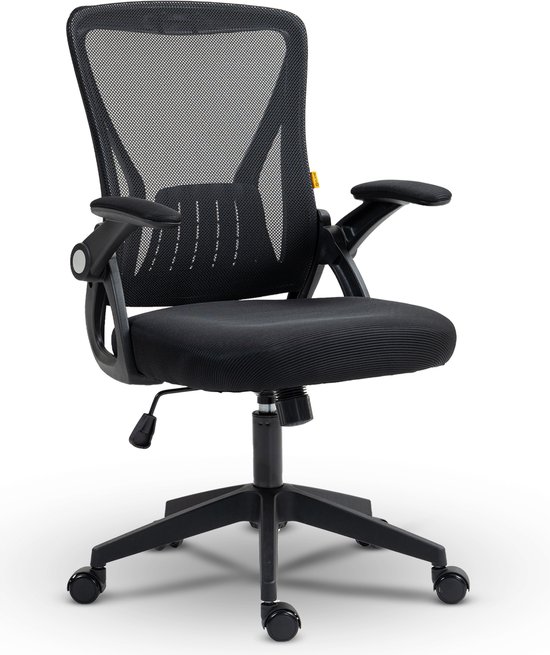 Foto: Ergonomische bureaustoel kantoorstoel bureaustoel voor volwassenen office chair bureau stoel incl kantelfunctie