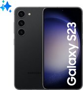 Bol.com Samsung Galaxy S23 - 8 GB RAM - 256 GB Opslag - Android 13 - Zwart aanbieding