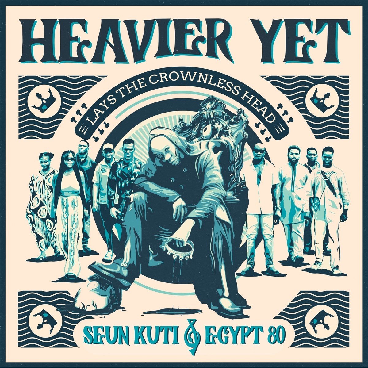 Seun Kuti & Egypt 80 - Heavier Yet (Lays The Crowless Head) (CD)