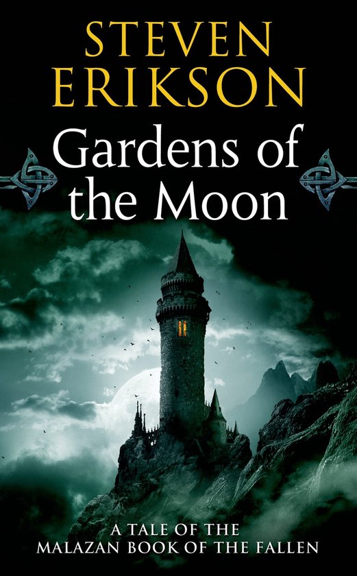 Gardens Of The Moon - cover